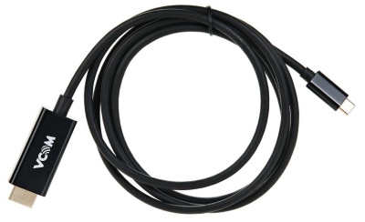 VCOM CU423C-1.8M Кабель-адаптер USB 3.1 Type-Cm --> HDMI A(m) 3840x2160@30Hz, 1.8m