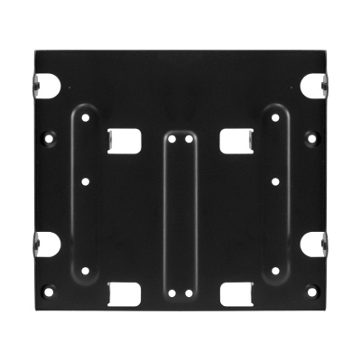 Exegate EX292549RUS Салазки (переходник) ExeGate HD-MFT5M металлические мультифункциональные для установки 4xHDD/SSD 2.5" или 2xHDD/SSD 2.5"+1xHDD 3.5" или 2xHDD/SSD 2.5"+внутренний устройство 3.5" в