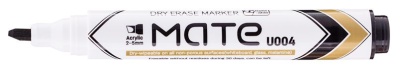 Набор маркеров для досок Deli EU00403 Mate скошенный пиш. наконечник 2-5мм 4цв. ассорти