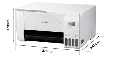 Epson EcoTank L3256 МФУ А4 цветное: принтер/копир/сканер, 33/15 стр./мин.(чб/цвет), крышка оригиналов, USB, WiFi, Wi-Fi Direct, в комплекте чернила 8 100/6 500 стр.(чб/цвет) (C11CJ67421)