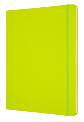 Блокнот Moleskine CLASSIC QP090C2 XLarge 190х250мм 192стр. линейка твердая обложка лайм