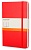Блокнот Moleskine CLASSIC MM710R Pocket 90x140мм 192стр. линейка твердая обложка красный