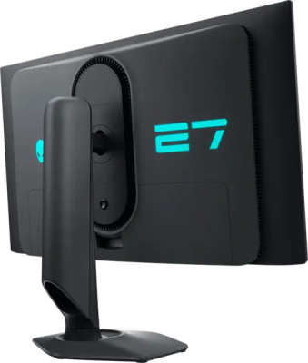 Монитор Dell 26,7" AW2725DF, QD-OLED gaming monitor with 360Hz , Anti-glare, 2560 x 1440 at 360Hz (DP) 144Hz (HDMI), 1.5 million:1, 16:9, 250 cd/m2 (SDR), 400 cd/m2, H-Ad, Pivot, (AW2725DF)