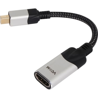 Адаптер miniDisplayPort(M) ---> HDMI(F) 0.15m 4K@60Hz VCOM <CG616M-0.15> Адаптер VCOM Mini DisplayPort M/HDMI F (CG616M-0.15)