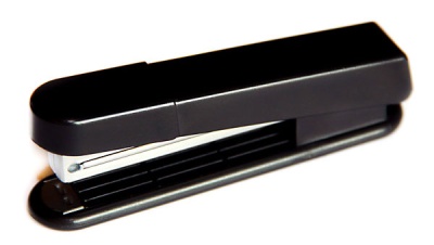 Степлер Kw-Trio 5220BLCK N10 (10листов) черный 100скоб металл/пластик