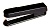 Степлер Kw-Trio 5220BLCK N10 (10листов) черный 100скоб металл/пластик