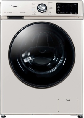 Стиральная машина Бирюса WM-SL814/15 B класс: A+++ загр.фронтальная макс.:8кг серебристый