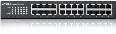 Коммутатор Zyxel GS1100-24E-EU0103F 24G неуправляемый