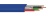 Кабель Hama 00187232 Lightning USB 2.0 (m) 1м синий плоский