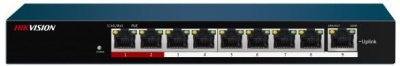 Неуправляемый коммутатор Hikvision DS-3E0109P-E/M(B)