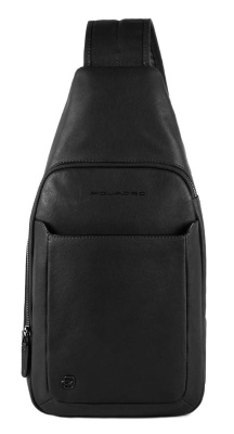 Рюкзак Piquadro Black Square CA4827B3/N черный натур.кожа