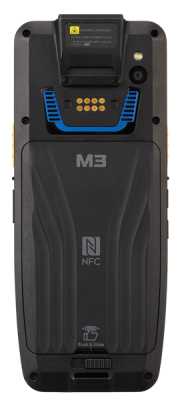 Терминал сбора данных M3 Mobile L2KX4C-T2CWAS-HF-01 Android 13 GMS, LTE, 802.11 a/b/g/n/ac, SE4710, 5MP/13MP, WVGA, BT5.0, GPS, NFC(HF), 4G/64G, 5200mAh