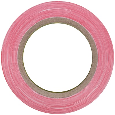 Лента сигнальная Fit 11854 70 ммх200 м красно-белая