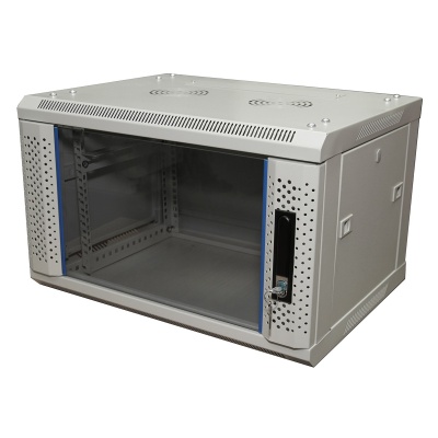 5bites Шкаф телекоммуникационный TC6403-12G 12U / 600*450 / WALL / GREY