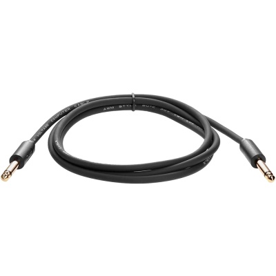 Кабель-соединит 6.35ST(M)/6.35 ST(M), 1.5м, Telecom PRO <TAV6166-1.5M> VCOM Кабель-переходник Telecom jack 6.35 mm M/jack 6.35 mm M (TAV6166-1.5M)