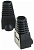 Защитные колпачки Lanmaster TWT-BO-6.0-BK/100 (упак.:100шт) черный