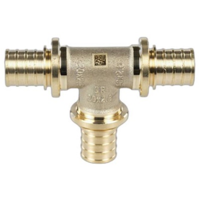 Тройник REHAU равнопроходный 20-20-20 MX