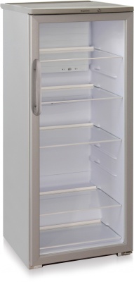 Холодильная витрина Бирюса Б-M290 1-нокамерн. серебристый металлик