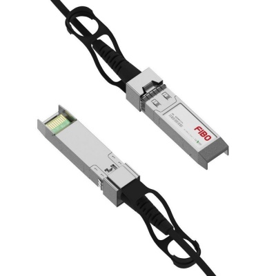 Кабель FIBO FT-S10-DAC2m-24    SFP+ DAC модуль 10G, медный кабель 24 AWG, 2 метра
