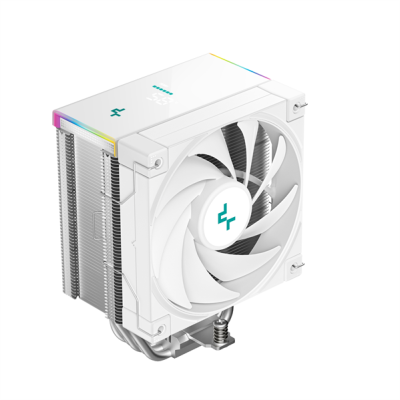 Кулер для процессора DEEPCOOL AK500S DIGITAL SE WH LGA20XX/1700/1200/115X/AM5/AM4 (12шт/кор, TDP 240W, PWM, Fan 120mm, 5 тепл. трубок, Copper Base, белый) RET (R-AK500S-WHADMN-GJD)