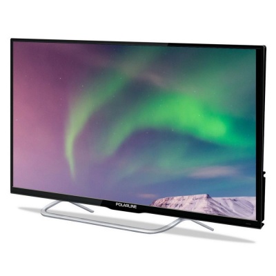 Телевизор LED PolarLine 32" 32PL14TC-SM черный/HD READY/60Hz/DVB-T/DVB-T2/DVB-C/USB/WiFi/Smart TV (RUS)