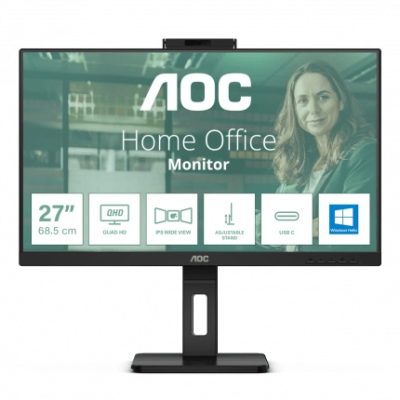 Монитор AOC Pro Q27P3QW 27", черный