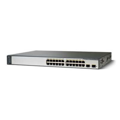 Коммутатор Cisco Catalyst WS-C3750V2-24TS-E