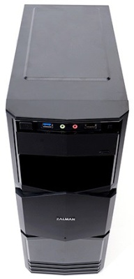 Корпус Zalman ZM-T3 черный без БП mATX 1x80mm 3x120mm 1xUSB2.0 1xUSB3.0 audio bott PSU
