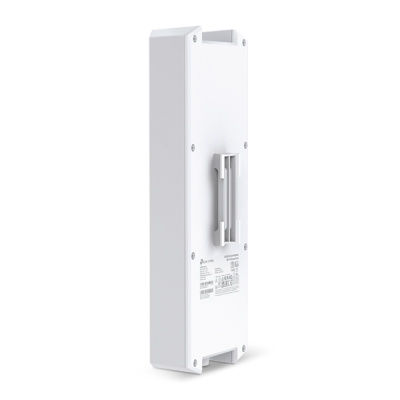 Сетевое оборудование TP-Link AX3000 Двухдиапазонная точка доступа Wi-Fi 6 для помещения/улицы, 1 гиг. порт RJ45, до 574 Мбит/с на 2,4 ГГц + до 2402 Мбит/с на 5 ГГц (EAP650-Outdoor)