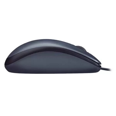 Мышь Logitech M90 Optical Mouse, USB, Black, 1000dpi, Rtl, [910-001794/910-001793] (910-001793)
