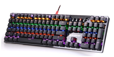 Клавиатура A4Tech Bloody B810R Battlefield механическая черный USB Multimedia for gamer LED