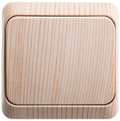 Systeme electric BA10-001D ЭТЮД О/У 1-клавишный ВЫКЛЮЧАТЕЛЬ 10 АХ, СОСНА, Россия