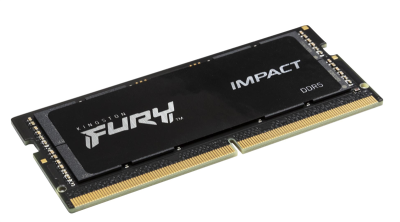 Оперативная память Kingston DDR5 16GB 4800MT/s CL38 SODIMM FURY Impact PnP (KF548S38IB-16)