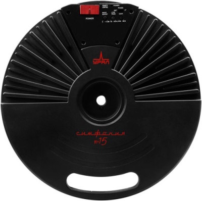 Сабвуфер автомобильный Ural УРАЛ СИМФОНИЯ 15 активный