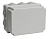 Коробка IEK КМ41245 распаячная для о/п 190х140х120 мм IP44 (RAL7035, 10 гермовводов)