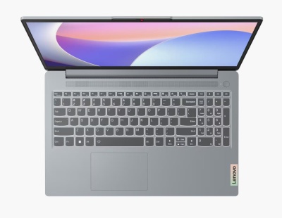 Ноутбук LENOVO IdeaPad 3 Slim 15IRU8 15.6" 1920x1080/Intel Core i3-1315U/RAM 8Гб/SSD 256Гб/Intel UHD Graphics/ENG|RUS/DOS серый 1.62 кг 82X700BVPS_RU