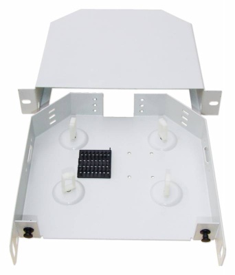 Бокс оптический ЦМО БОН-М-10 10" стационарная 1U порт.:8 ST