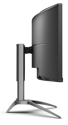 Монитор 49" AOC AG493UCX Curved 1800R 5120x1440 120Гц VA LED 32:9 4ms 2*HDMI DP USB-C/4xUSB3.2 80M:1 3000:1 178/178 550cd Tilt HAS Swivel Speakers 2*5w Black (AG493UCX)