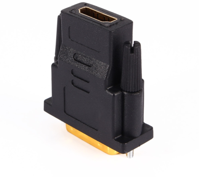 Greenconnect Адаптер-переходник DVI-D Dual-link 24+1M/HDMI 19F GCR-CV105 Greenconnect DVI 24+1M/HDMI 19F (GCR-CV105)