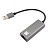 5bites Кабель-адаптер UA2-45-15BK USB2.0 / RJ45 100MB / AL / GREY