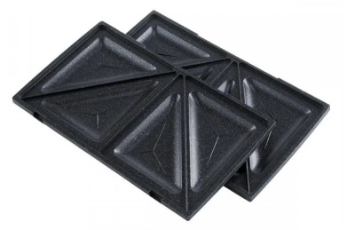 Сандвич мейкер ZSM7900 BLACK/INOX ZELMER