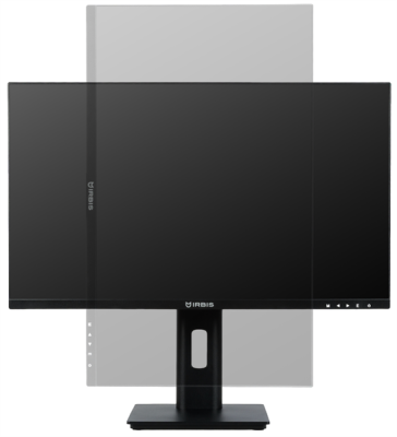 Монитор IRBIS SMARTVIEW 24 23.8'' LED Monitor 1920x1080, 16:9, IPS, 300 cd/m2, 1000:1, 3ms, 178°/178°, VGA, HDMI, DP, USB,100Hz,Tilt,Height,Swivel,Pivot,Speak, внутр бп, VESA для mini ПК Bl 3y (China)