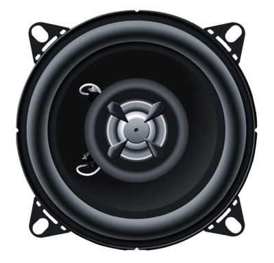 Колонки автомобильные Digma DCA-A402 (без решетки) 120Вт 90дБ 4Ом 10см (4дюйм) (ком.:2кол.) коаксиальные двухполосные