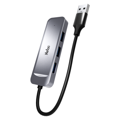 Netac USB Hub WF11, USB-A to USB3.0*4