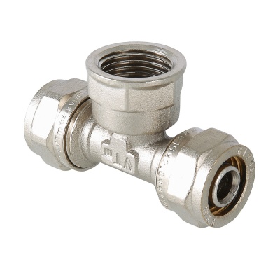 Тройник обжимной 32x1' ВР