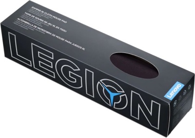 Коврик для мыши Lenovo Legion Gaming XL черный 900x300x3мм