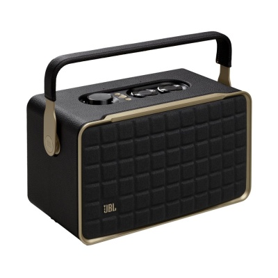 Минисистема JBL Authentics 300 черный 100Вт BT