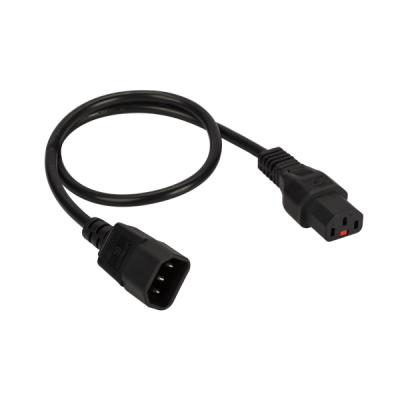 Шнур питания с блокировкой c13-c14, 3х0.75, 220в, 10а, черный, 1.5 метра Шнур питания с блокировкой C13-C14, 3х0.75, 220В, 10А, черный, 1.5 метра (LAN-PP13L/14-1.5-BK)