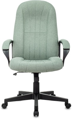 Кресло руководителя Бюрократ T-898AXSN зеленый 38-407 крестовина пластик