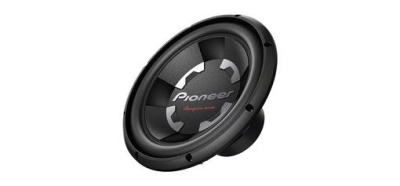 Сабвуфер автомобильный Pioneer TS-300D4 400Вт пассивный (30см/12")